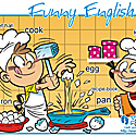 Английские слова для детей на тему Кухня