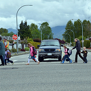 Правила дорожного движения детям в детском саду