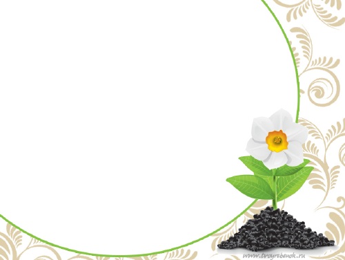 Фон для презентации по ботанике