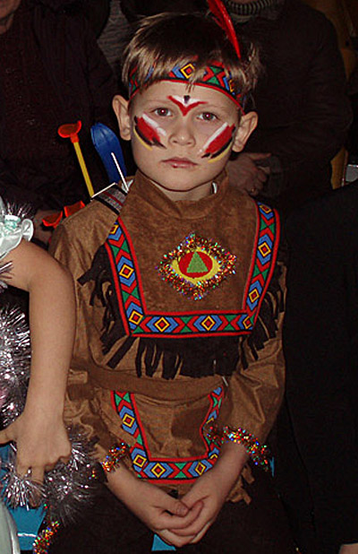 Индейский костюм