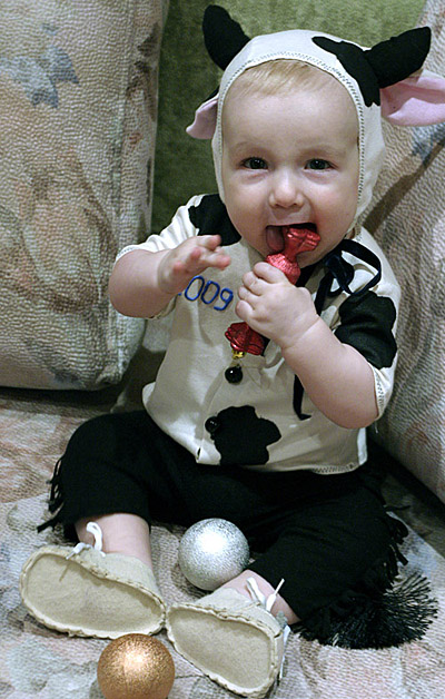 Костюм бычка