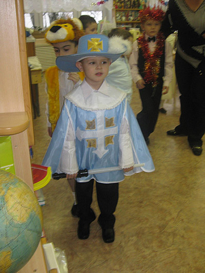 Костюм мушкетер для мальчика