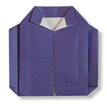 Оригами свитер