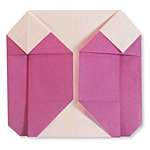 Оригами пуховик