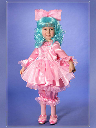 Костюм Мальвины детский