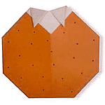 Оригами хурма