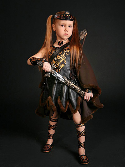 Костюм воительницы