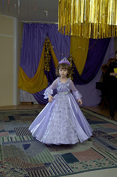 Костюм королевна