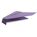 Как сделать самолет оригами