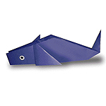 Оригами дельфин