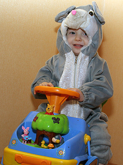 Костюм собаки для мальчика