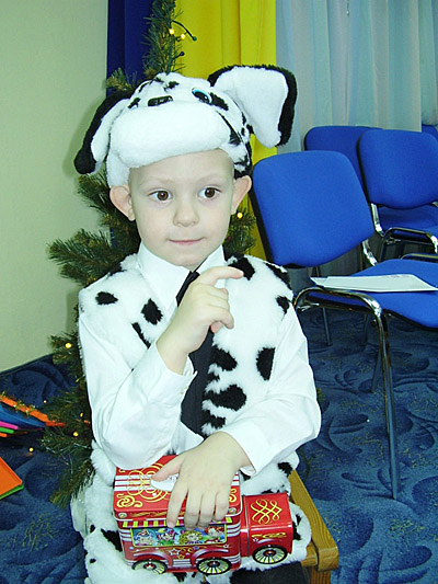 Костюм собачки для мальчика