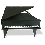 Оригами рояль