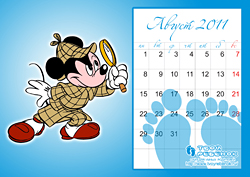 Календарь детский на 2011 год для мальчика