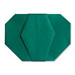 Оригами тыква