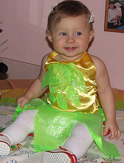 Костюм тропиканка