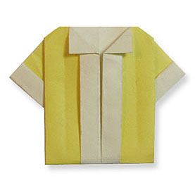 Оригами блузка