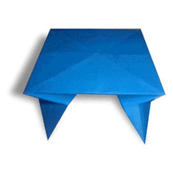 Оригами стол